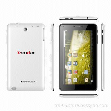 7-inch Dual-core 3G Tablet PCs/MIDs, Allwinner A20 Bluetooth, 800 x 480 Pixels Resolution